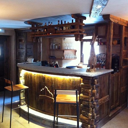 Alpe Rebelle Bed & Breakfast Bionaz Bagian luar foto