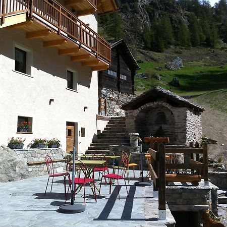 Alpe Rebelle Bed & Breakfast Bionaz Bagian luar foto