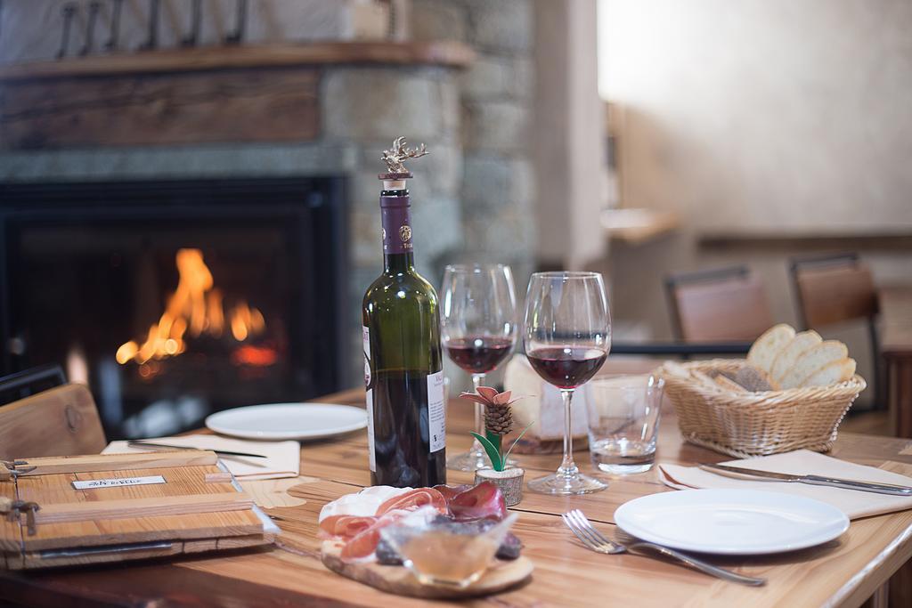 Alpe Rebelle Bed & Breakfast Bionaz Bagian luar foto