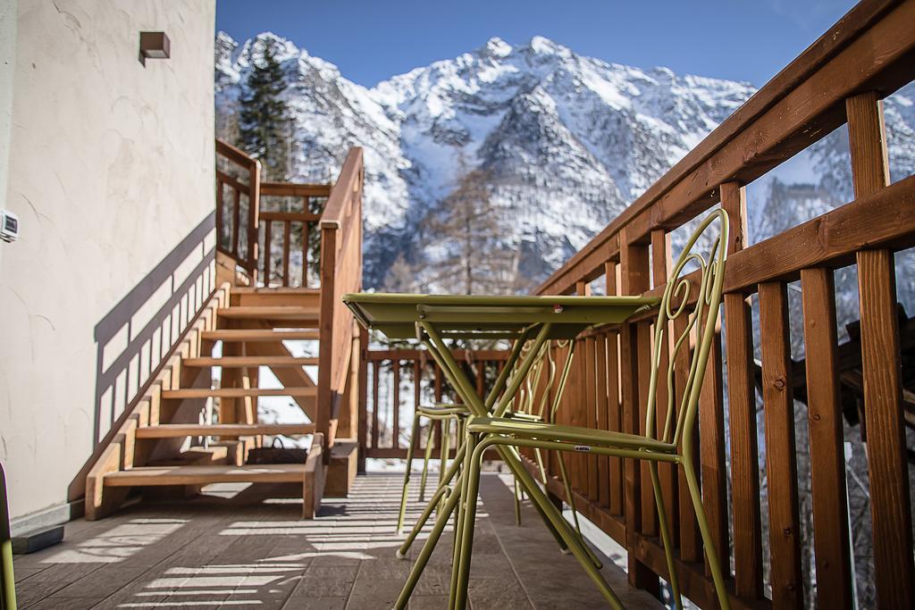 Alpe Rebelle Bed & Breakfast Bionaz Bagian luar foto