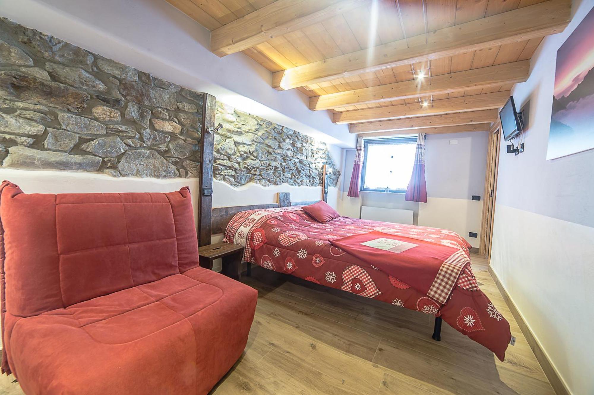 Alpe Rebelle Bed & Breakfast Bionaz Bagian luar foto