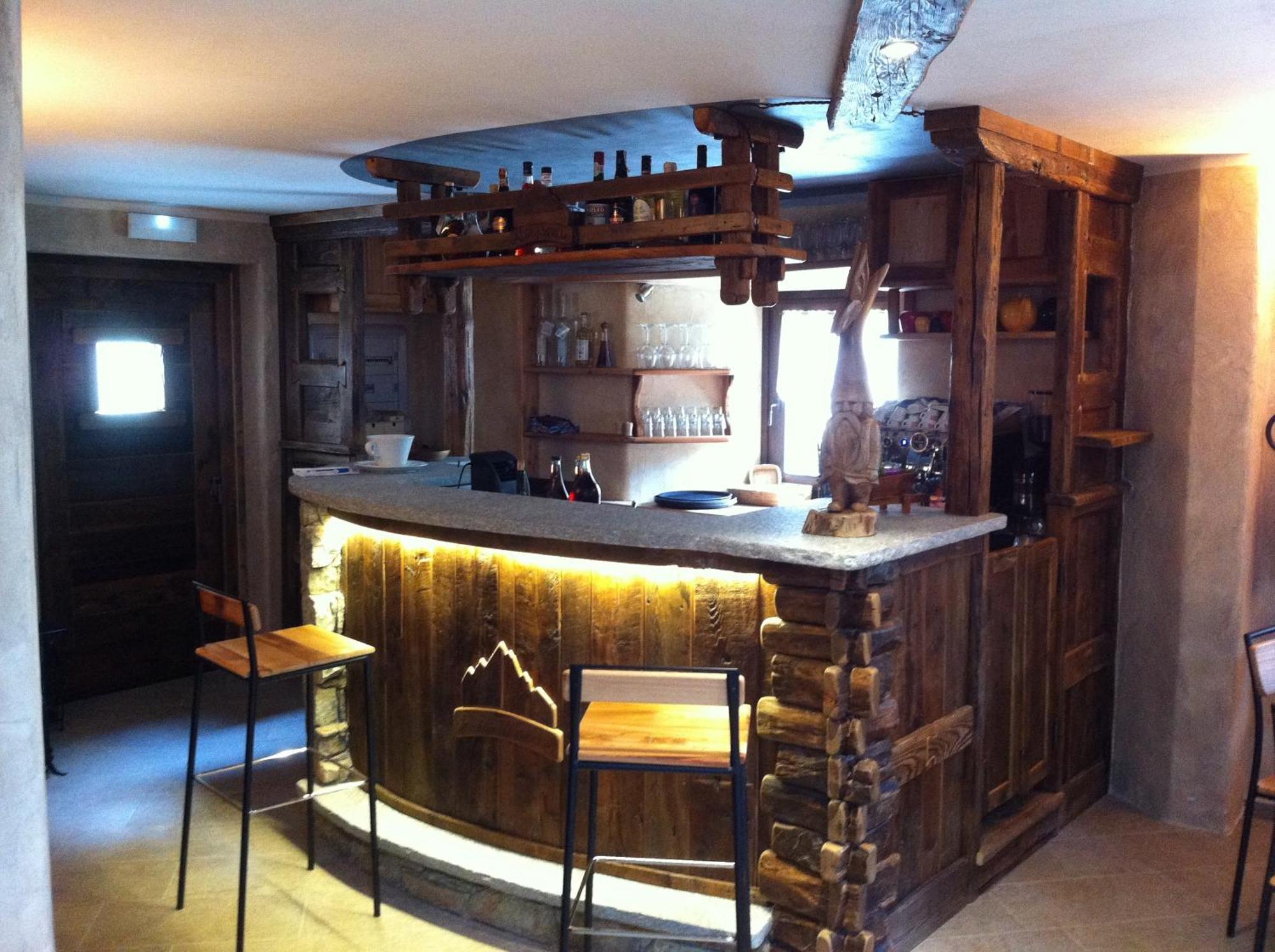 Alpe Rebelle Bed & Breakfast Bionaz Bagian luar foto