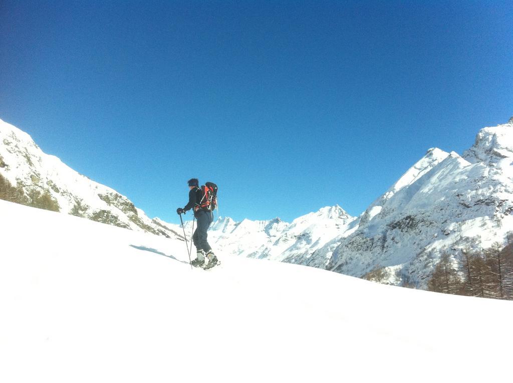 Alpe Rebelle Bed & Breakfast Bionaz Bagian luar foto