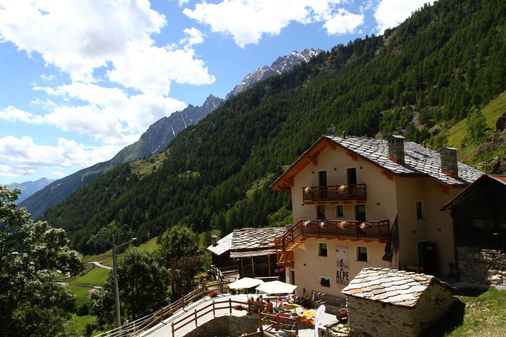 Alpe Rebelle Bed & Breakfast Bionaz Bagian luar foto
