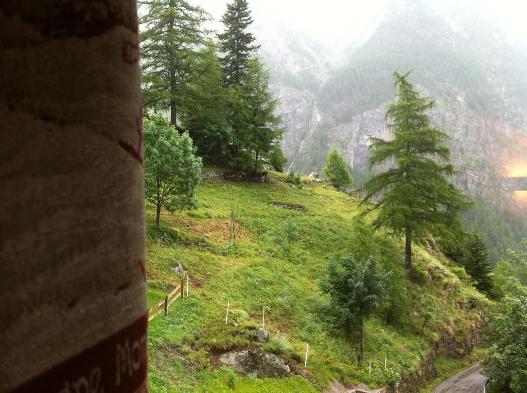 Alpe Rebelle Bed & Breakfast Bionaz Bagian luar foto