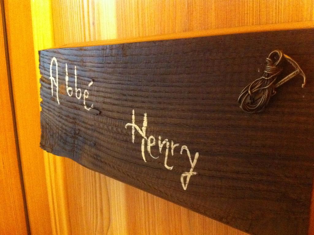 Alpe Rebelle Bed & Breakfast Bionaz Bagian luar foto