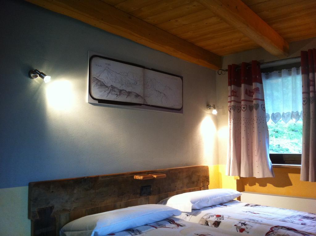 Alpe Rebelle Bed & Breakfast Bionaz Bagian luar foto