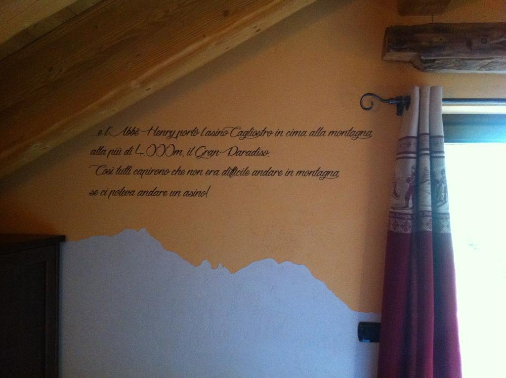Alpe Rebelle Bed & Breakfast Bionaz Bagian luar foto