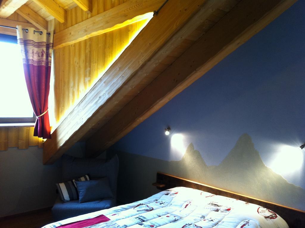 Alpe Rebelle Bed & Breakfast Bionaz Ruang foto