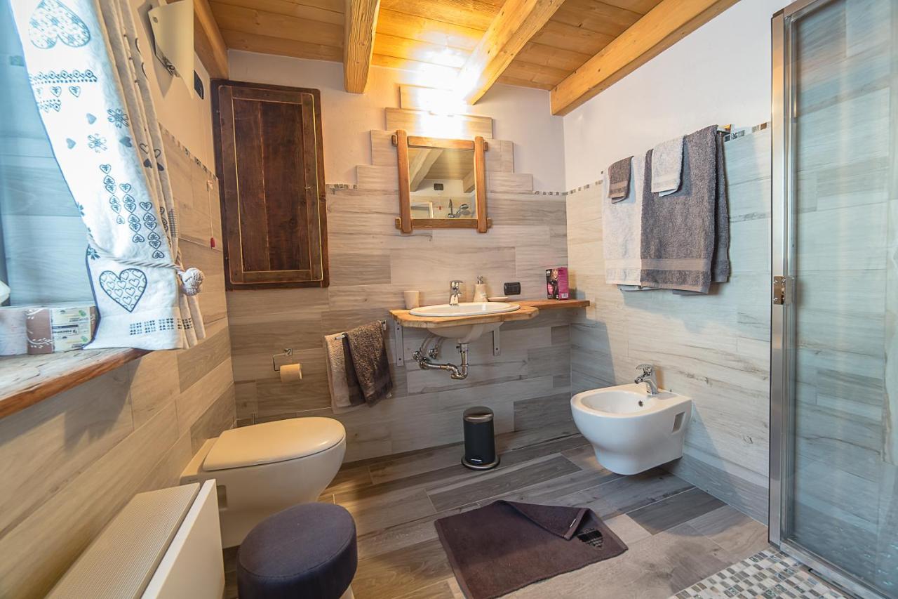 Alpe Rebelle Bed & Breakfast Bionaz Bagian luar foto